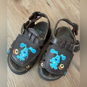 Vintage Blues clues Sandals